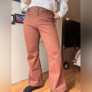 Aritzia Sun-DehFlared cotton pant